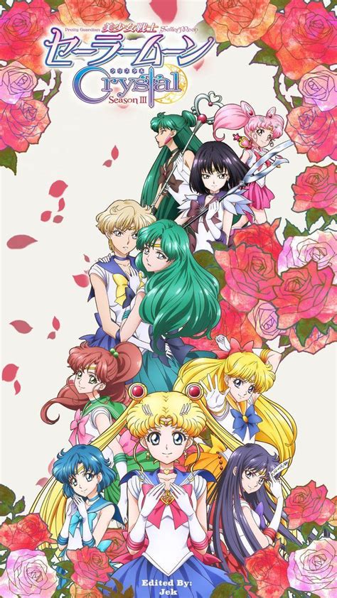 Sailor Moon Crystal Wallpapers Wallpaper Cave