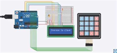 Explicación Y Aplicación Con Lcd 16x2 Y Del Teclado Matricial 4x4 Con