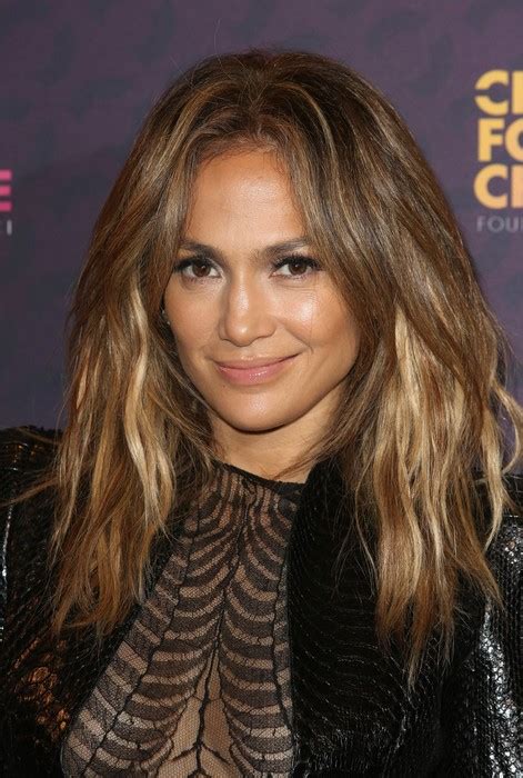 Jennifer Lopez Hairstyles Styles Weekly