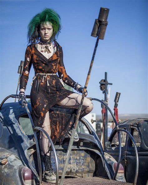 This Post Apocalyptic Festival Will Give You So Much Mad Max Costume
