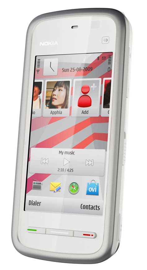 Nokia 5230 Fiche Technique Phonesdata