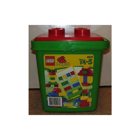 Lego Duplo Bucket Set 4839 Inventory Brick Owl Lego Marketplace