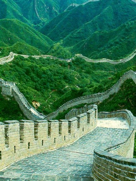 Great Wall Of China 768x1024 Wallpaper