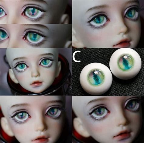 bjd doll eyes gradient dragon pupils realistic handmade 3d etsy in 2022 eye base doll eyes