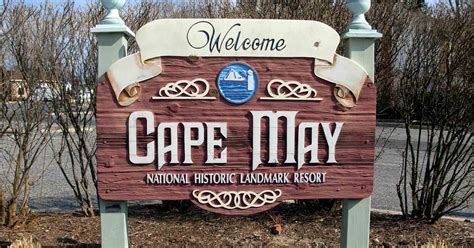 Geographically Yours Welcome Cape May New Jersey