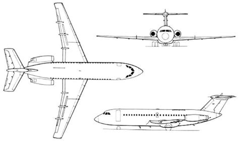 Bac 1 11 Srs200 Performance Aircraft Investigation Info Passenger