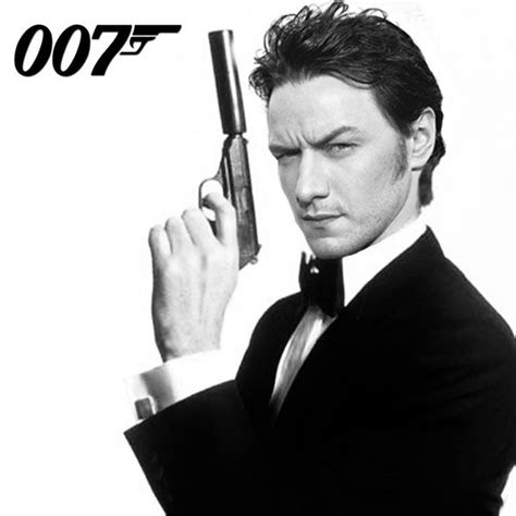James McAvoy Makes Sense To Me James Bond James Bond Movies Bond Films Glasgow