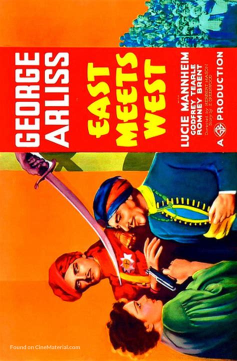 East Meets West 1936 Movie Poster