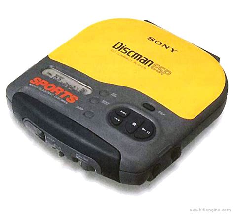 Sony D 421 Manual Discman Cd Player Hifi Engine