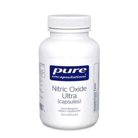 Nitric Oxide Ultra 120 Capsules Doctors Nutrition