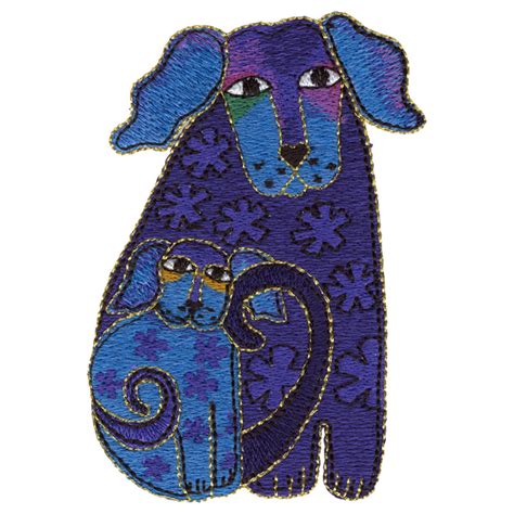 Dogs And Doggies By Laurel Burch