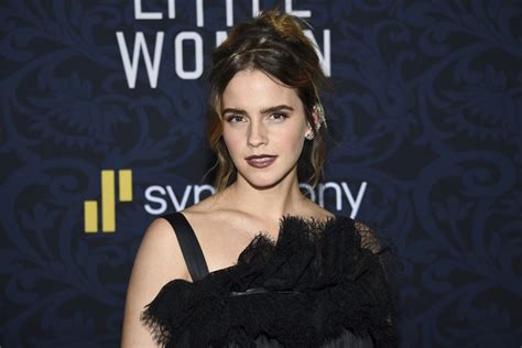 Emma Watson Says Shes Still Learning After Black Tuesday Backlash