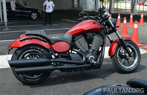 The bike has a 130cc engine and a 4.3litre fuel tank. Naza launches Victory Motorcycles brand in Malaysia Image 217038