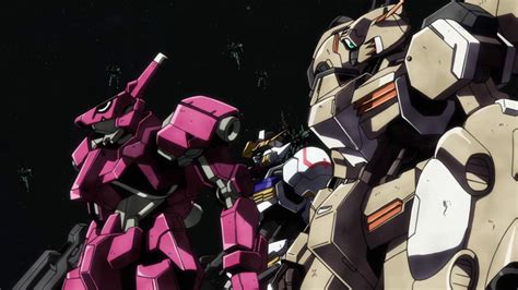 Mobile Suit Gundam Iron Blooded Orphans Episode 18 Conspirators