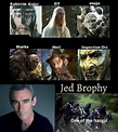 Jed Brophy played all these characters in LOTR and Hobbit series (More ...