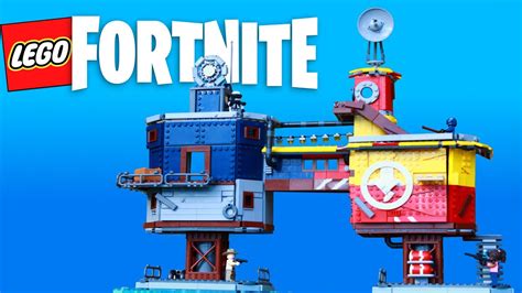 HUGE LEGO FORTNITE Fortilla MOC YouTube