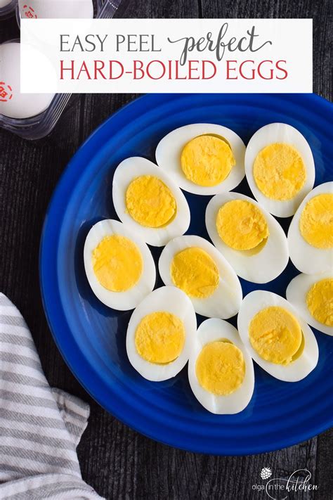 Perfect Hard Boiled Eggs Every Time In Under Minutes Perfect