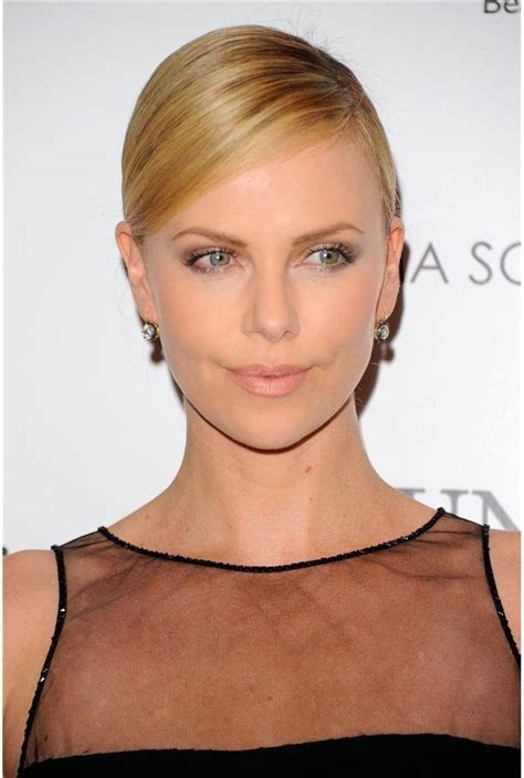 Amazon Com Charlize Theron Poster On Silk C Posters Prints