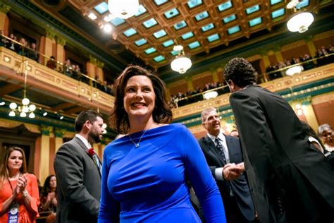 How To Watch Michigan Gov Gretchen Whitmer State Of The State Speech