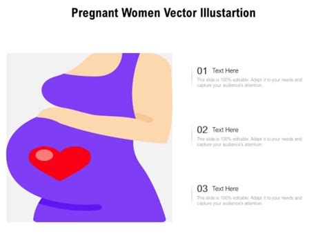 Pregnant Women Vector Illustartion Ppt Powerpoint Presentation Model
