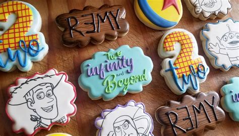 Toy Story Inspired Decorated Sugar Cookies Etsy