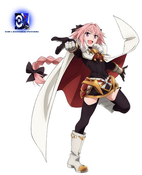 Astolfo ~rendered~ By Xelectromanx10 Character Design Astolfo Fate