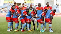 Democratic Republic of Congo's brilliant African Nations Cup team ...