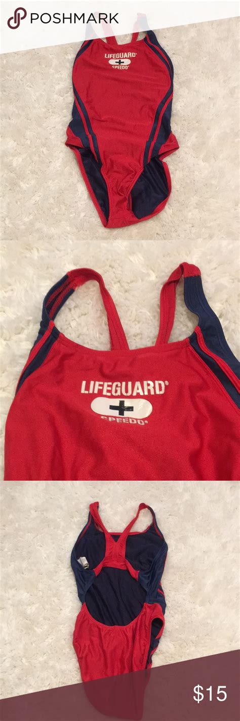 Lifeguard Speedo Fashion Clothes Design Speedo