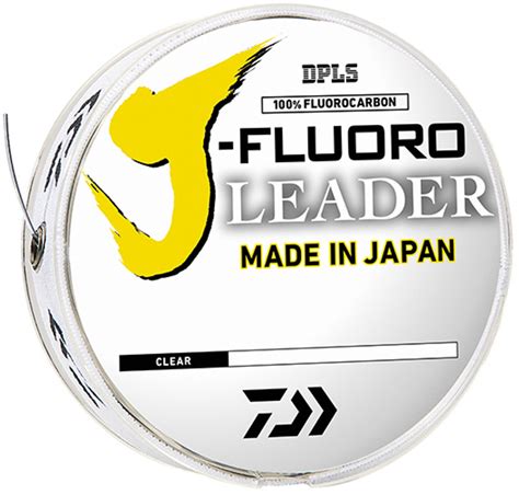 Daiwa J Fluoro Fluorocarbon Leader Tackledirect
