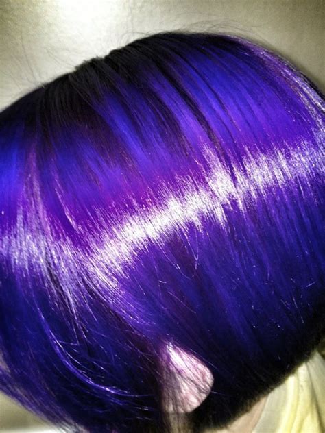 Purple Hair Dyed Hair Purple Purple Hair Dyed Hair