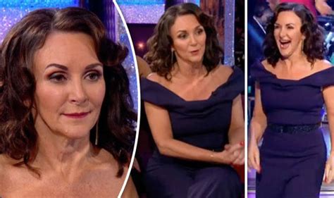 Strictly Come Dancing 2017 Shirley Ballas Flashes Teases Cleavage In