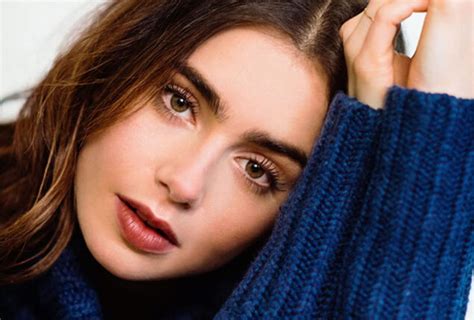Lily Collins Celebrates Father Phil Collinss Birthday With Old Photos