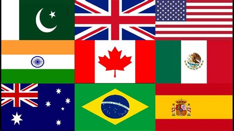 Top 10 Most Beautiful Flags In The World Best Designed Flags Youtube