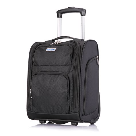 Inusa 15 Rolling Ultra Light Spinner Underseater Carry On Luggage