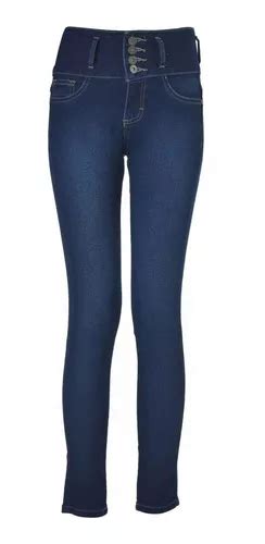 Pantalon Jeans Skinny Booty Up Lee Mujer Ri50 Envío Gratis