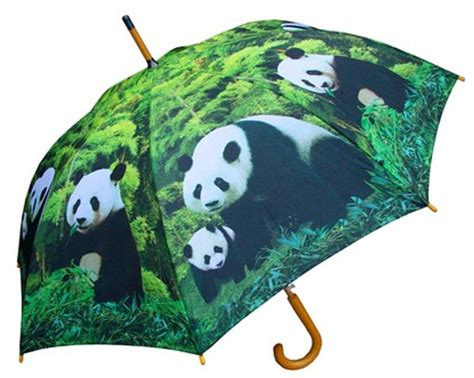 Panda Umbrella From Rainstoppers Mackite