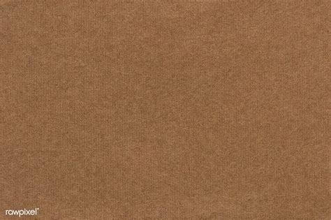 Blank Brown Paper Textured Background Free Image By