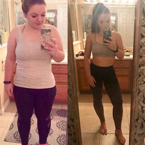 77 Pound Weight Loss Transformation POPSUGAR Fitness