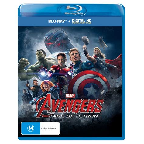 Avengers Age Of Ultron Blu Raydigital Copy Blu Ray Big W