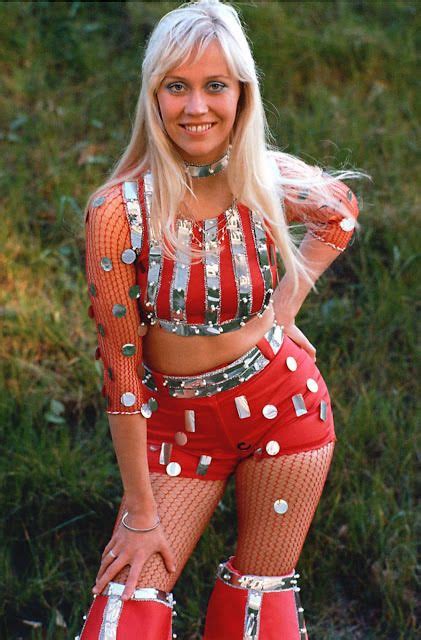 Agnetha Faltskog 1970s Abba outfits Agnetha fältskog Abba