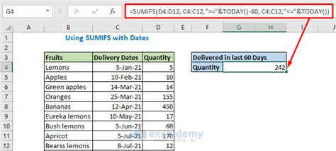 Sumifs With Multiple Criteria In The Same Column 5 Ways Exceldemy