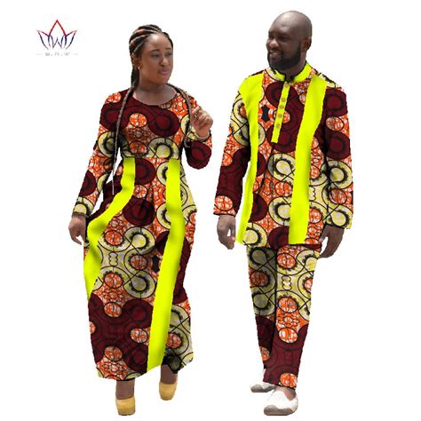 2017 New Lovers Womens Mens Africa Traditional African Clothing Dashiki