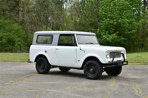 1967 International Scout Raleigh Classic Car Auctions