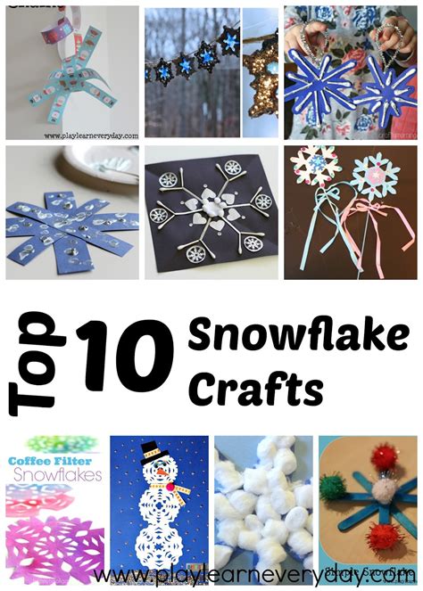 Use the scissors to cut into the triangle on any side…just don't cut all the way across to the other side of the triangle, or you'll cut your snowflake apart! Top 10 Snowflake Crafts - Play and Learn Every Day