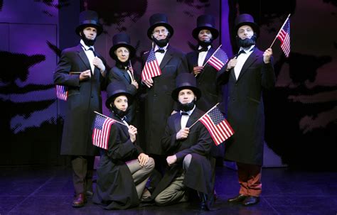 Review Abraham Lincolns Big Gay Dance Party Stage Rush