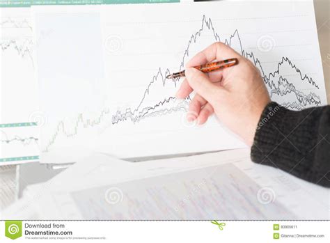 Financial Study Stock Image Image Of Calculate Economy 83905611