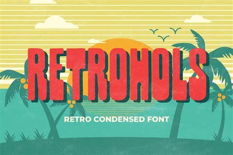 25 Best Retro Fonts In 2021 Free And Premium Design Shack