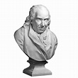 Reproduction de sculpture : Buste de Louis Jean-Marie Daubenton