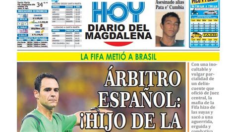 la polémica tapa de un diario colombiano