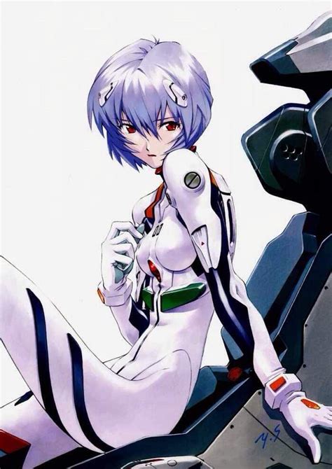 Cyberpunk Art Graphic Evangelion Rei Ayanamirei Ayanami Eva